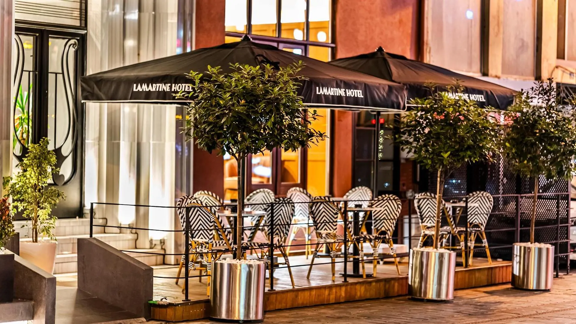 Lamartine Hotel Istambul Turquia