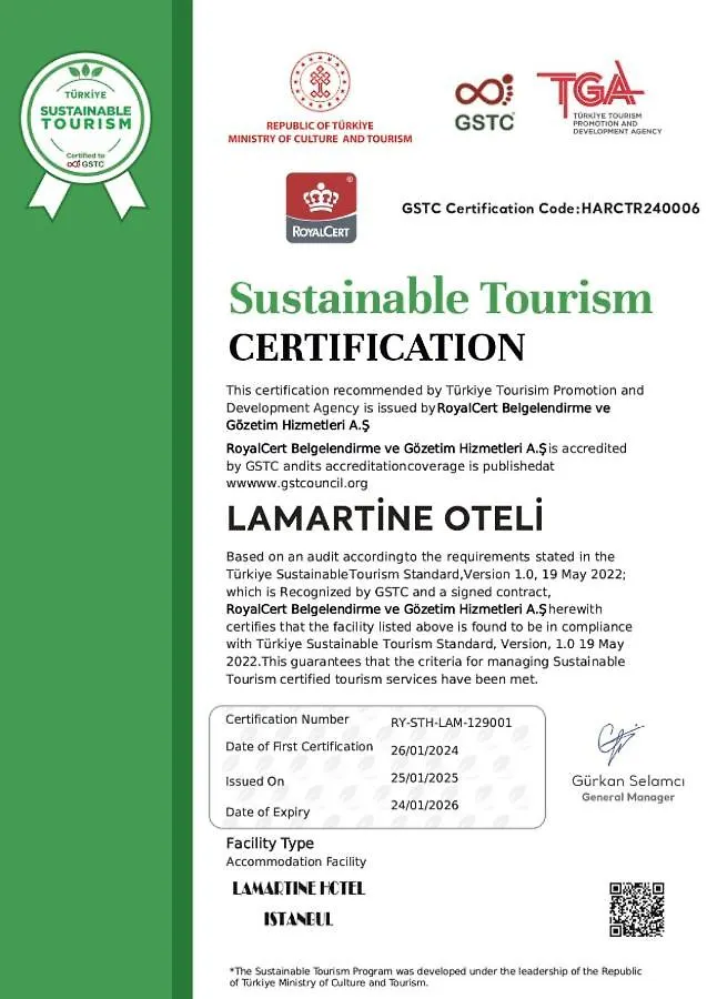 Lamartine Hotel Istanbul